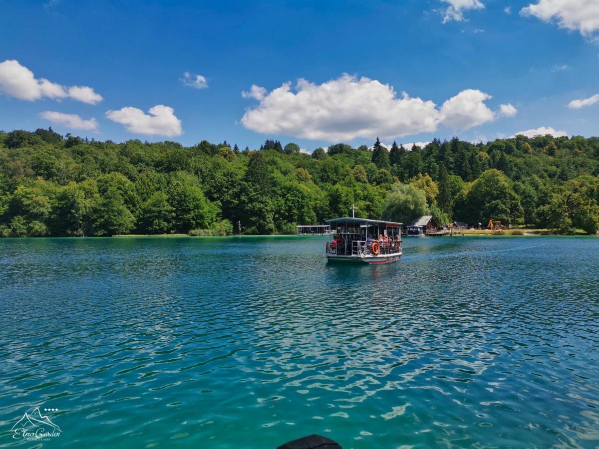 Plitvice Luxury Etno Garden Plitvicka Jezera Exterior foto