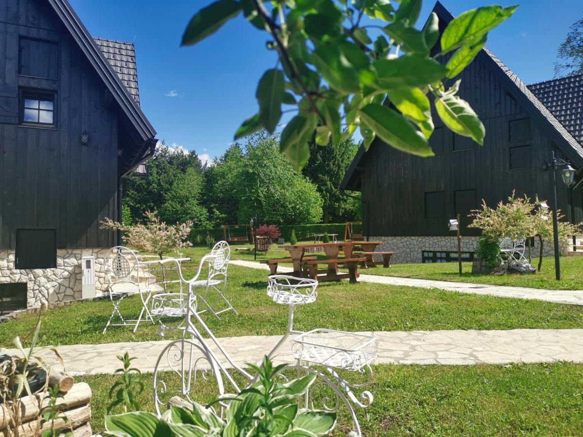 Plitvice Luxury Etno Garden Plitvicka Jezera Exterior foto