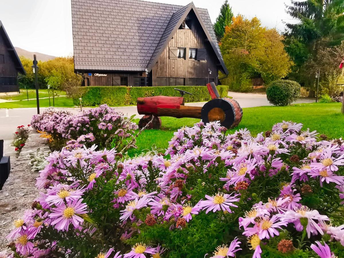 Plitvice Luxury Etno Garden Plitvicka Jezera Exterior foto