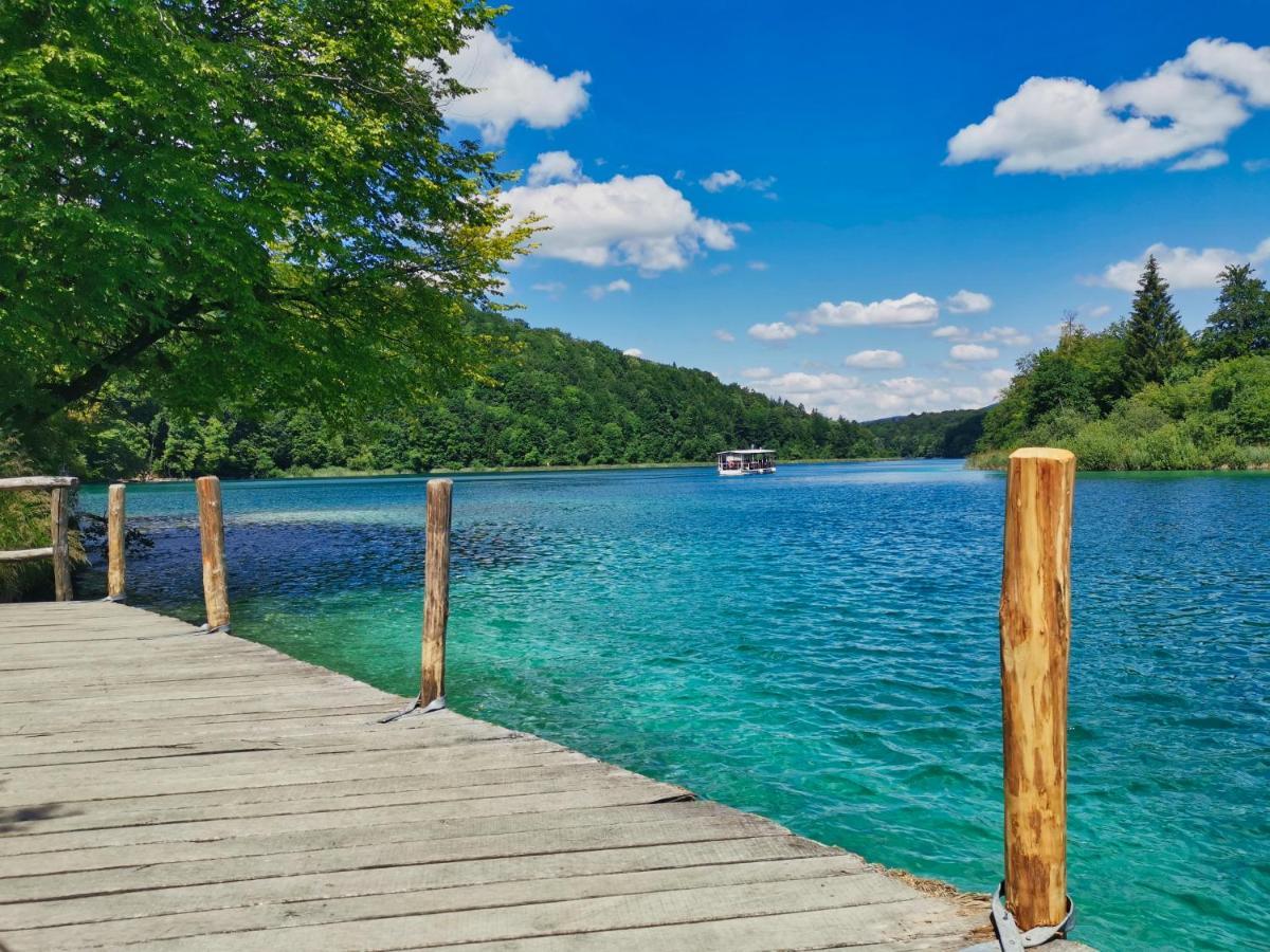 Plitvice Luxury Etno Garden Plitvicka Jezera Exterior foto