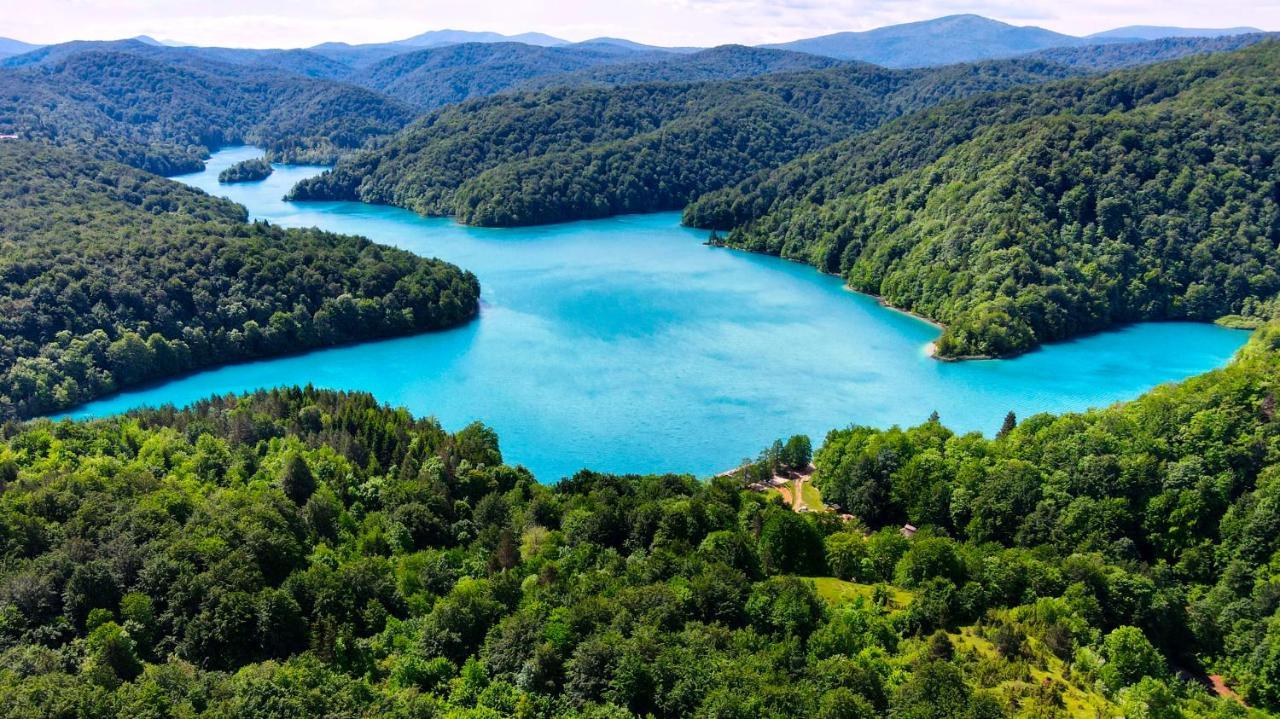 Plitvice Luxury Etno Garden Plitvicka Jezera Exterior foto