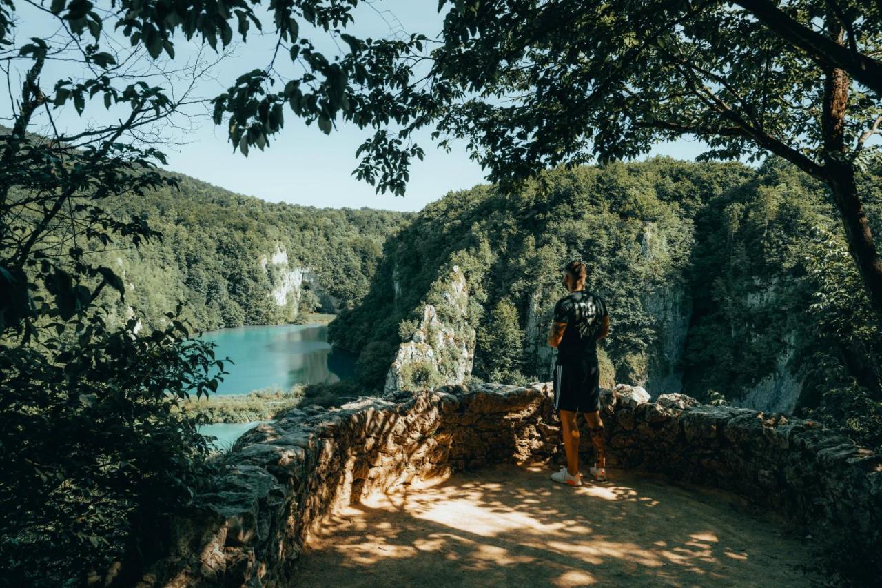 Plitvice Luxury Etno Garden Plitvicka Jezera Exterior foto