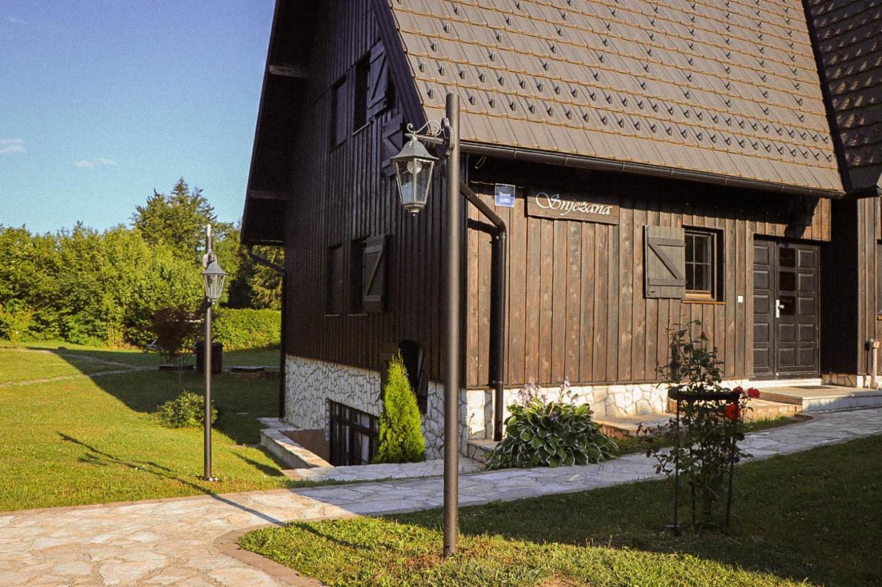 Plitvice Luxury Etno Garden Plitvicka Jezera Exterior foto