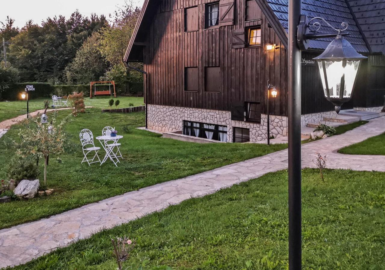 Plitvice Luxury Etno Garden Plitvicka Jezera Exterior foto