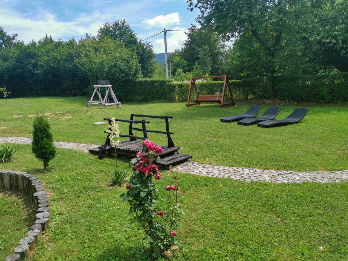 Plitvice Luxury Etno Garden Plitvicka Jezera Exterior foto