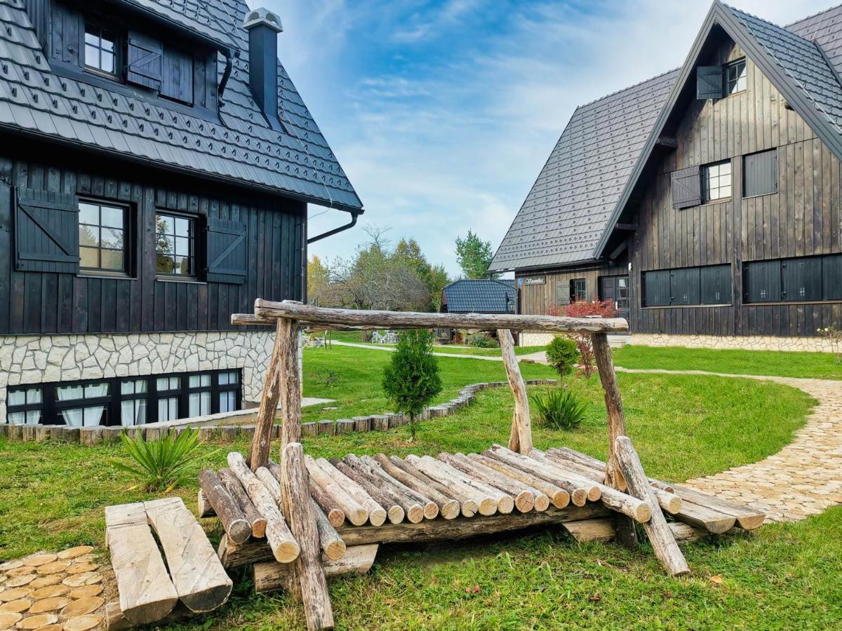Plitvice Luxury Etno Garden Plitvicka Jezera Exterior foto