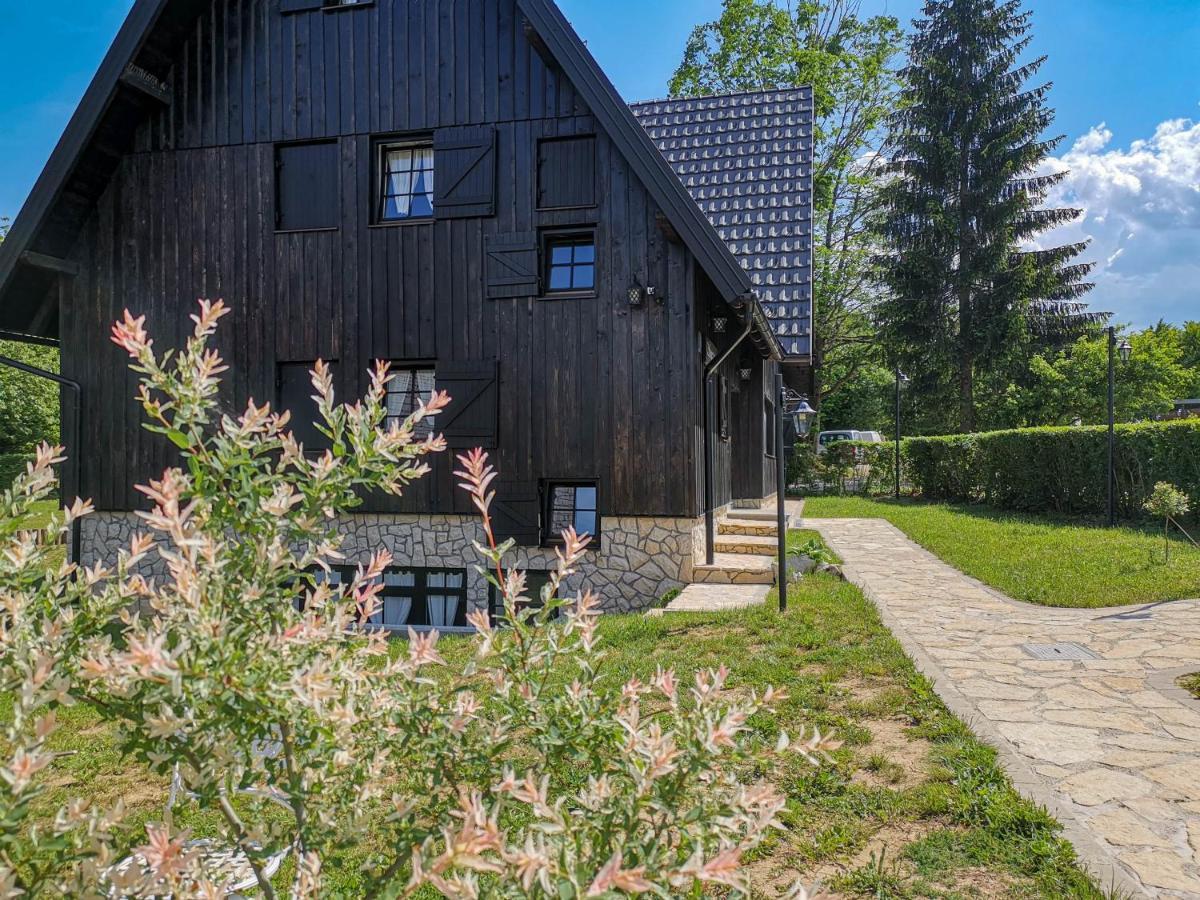 Plitvice Luxury Etno Garden Plitvicka Jezera Exterior foto