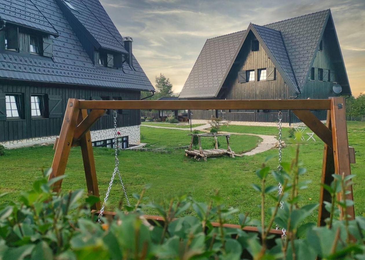 Plitvice Luxury Etno Garden Plitvicka Jezera Exterior foto